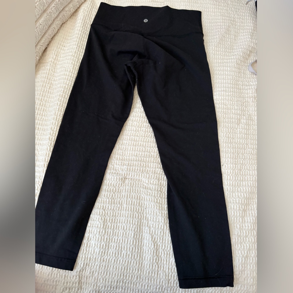 Lululemon Athletica Black Leggings - Picture 2 of 4